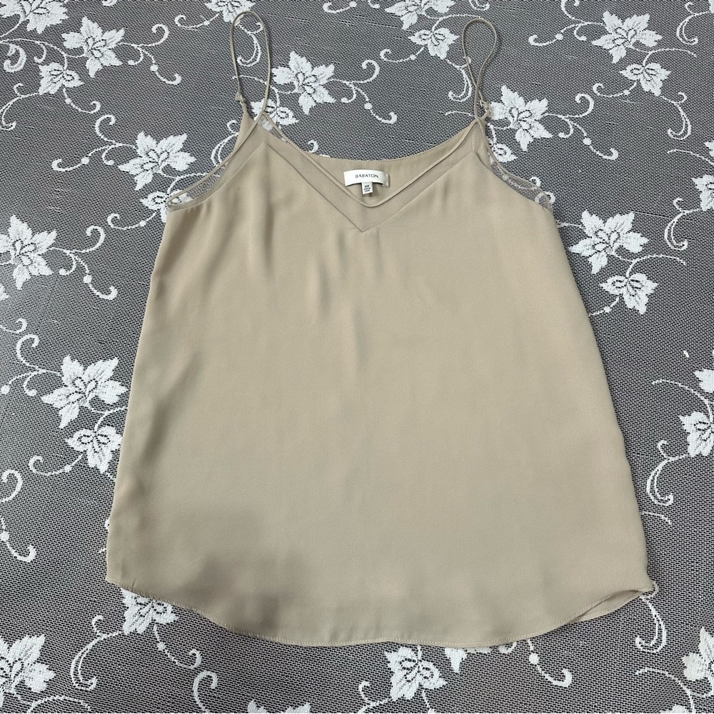 Aritzia Babaton Galen Camisole Sz XXS